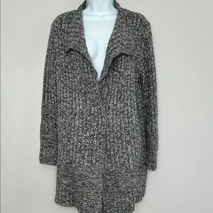 Athleta Open Front Merino Wool blend Cardigan